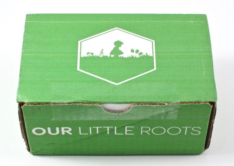 Our Little Roots box