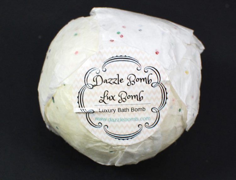 bath bomb