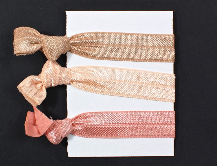 no-crease hair ties