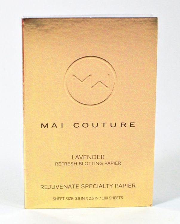 Mai Couture blotting paper