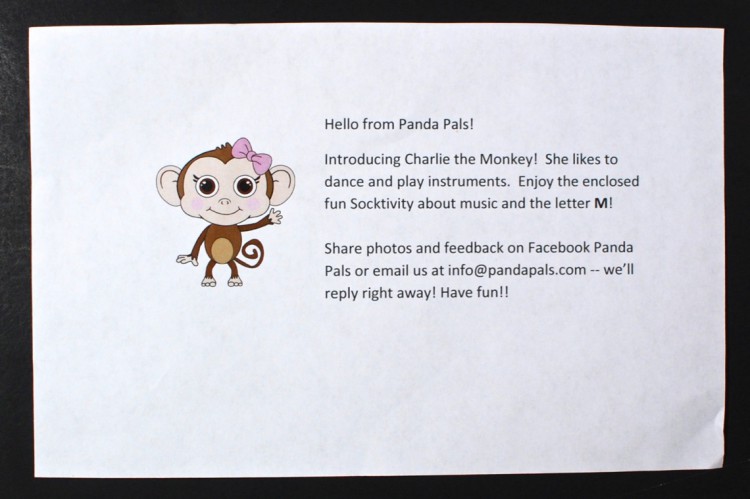 Panda Pals monkey
