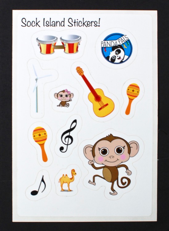 Panda Pals stickers