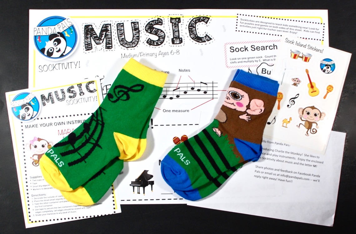 April 2016 Panda Pals review