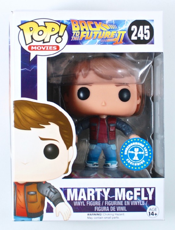 Marty McFly POP figure