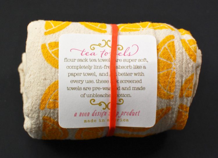 POPSUGAR tea towel
