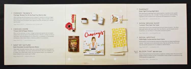 April 2016 POPSUGAR Must Have review