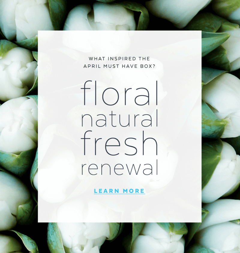 POPSUGAR Must Have theme April 2016