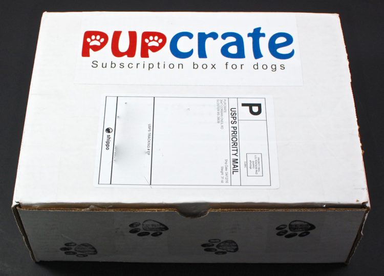 PupCrate box