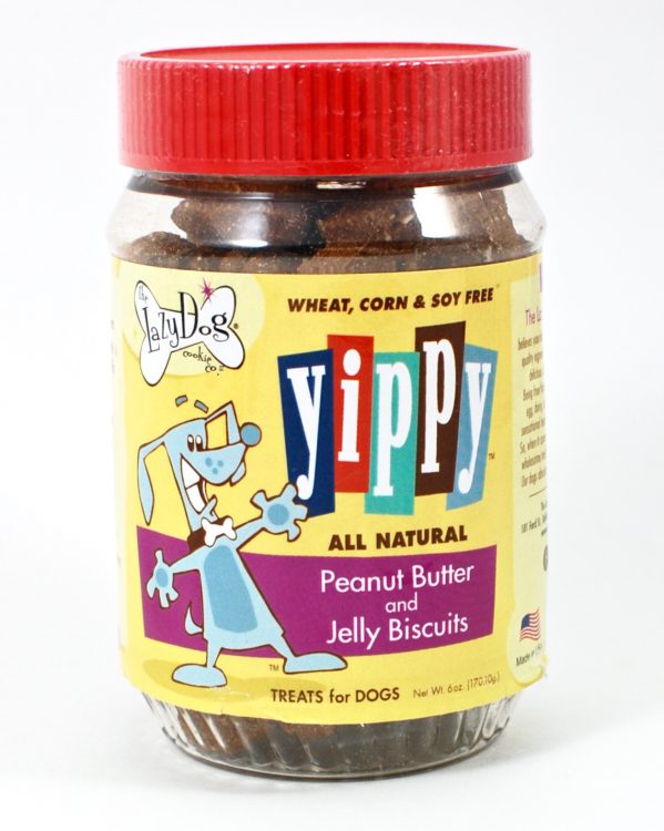 Yippy dog biscuits