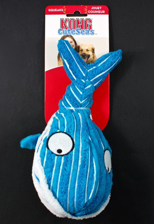 whale dog toy