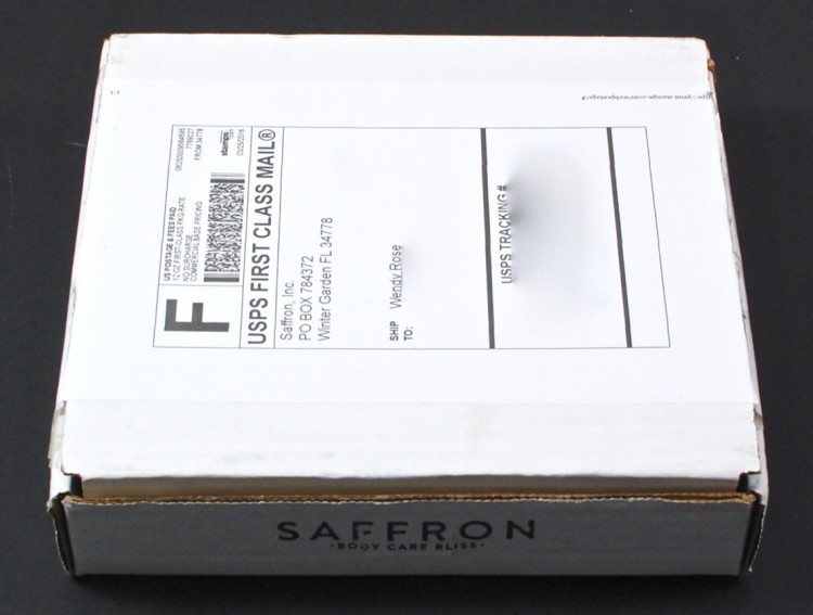 Saffron March 2016 box