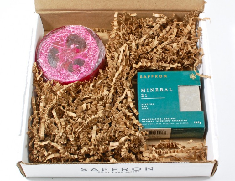 Saffron soap box review