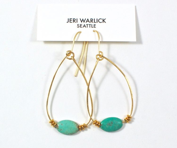 Sapphire Soul earrings
