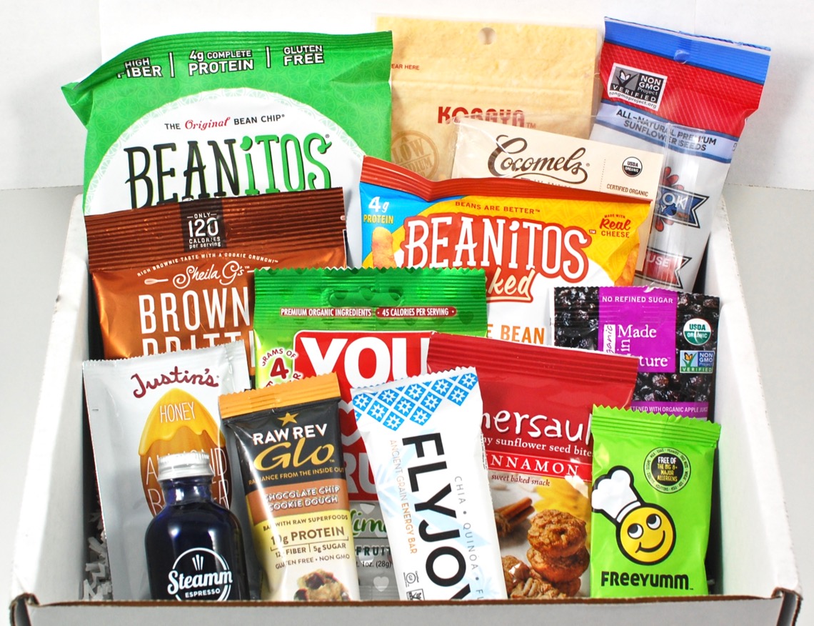 April 2016 SnackSack review