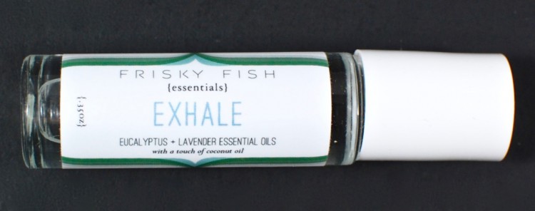 Frisky Fish exhale