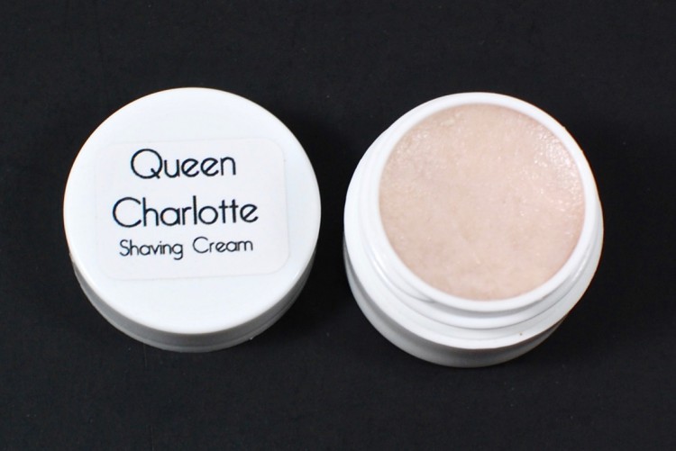 Queen Charlotte shaving cream