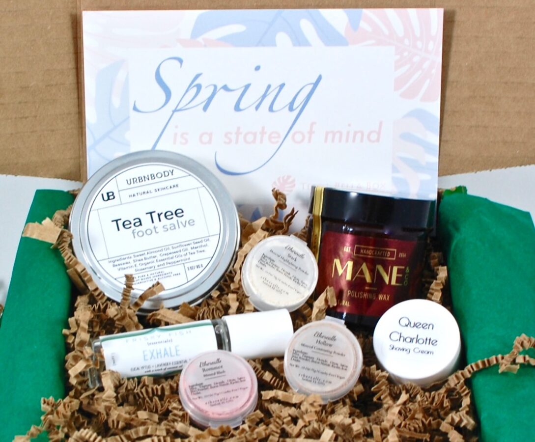 April 2016 Terra Bella Box review