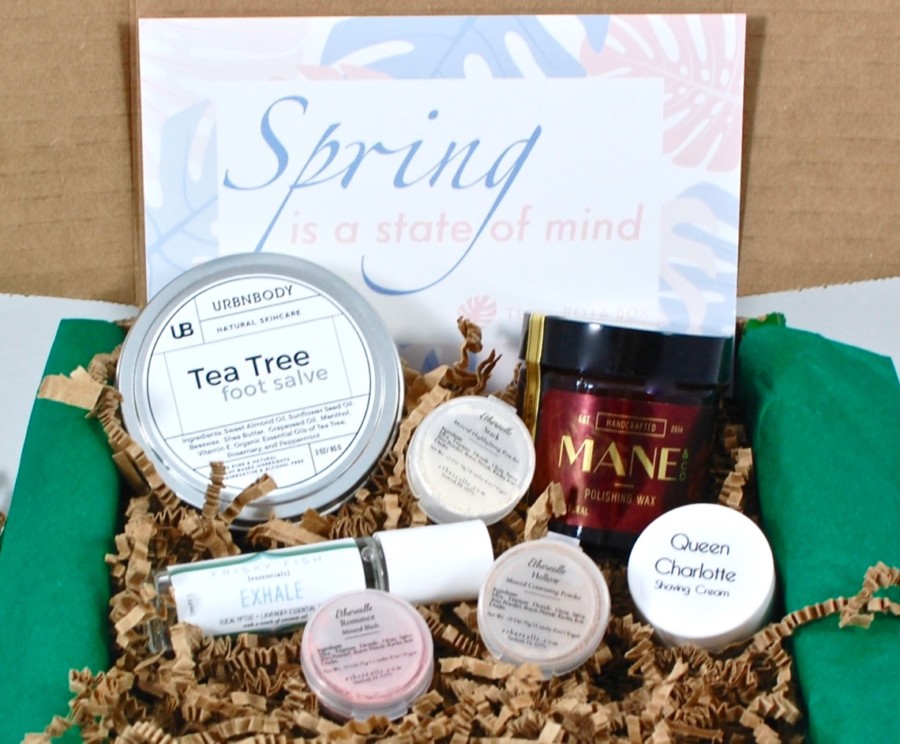 April 2016 Terra Bella Box review
