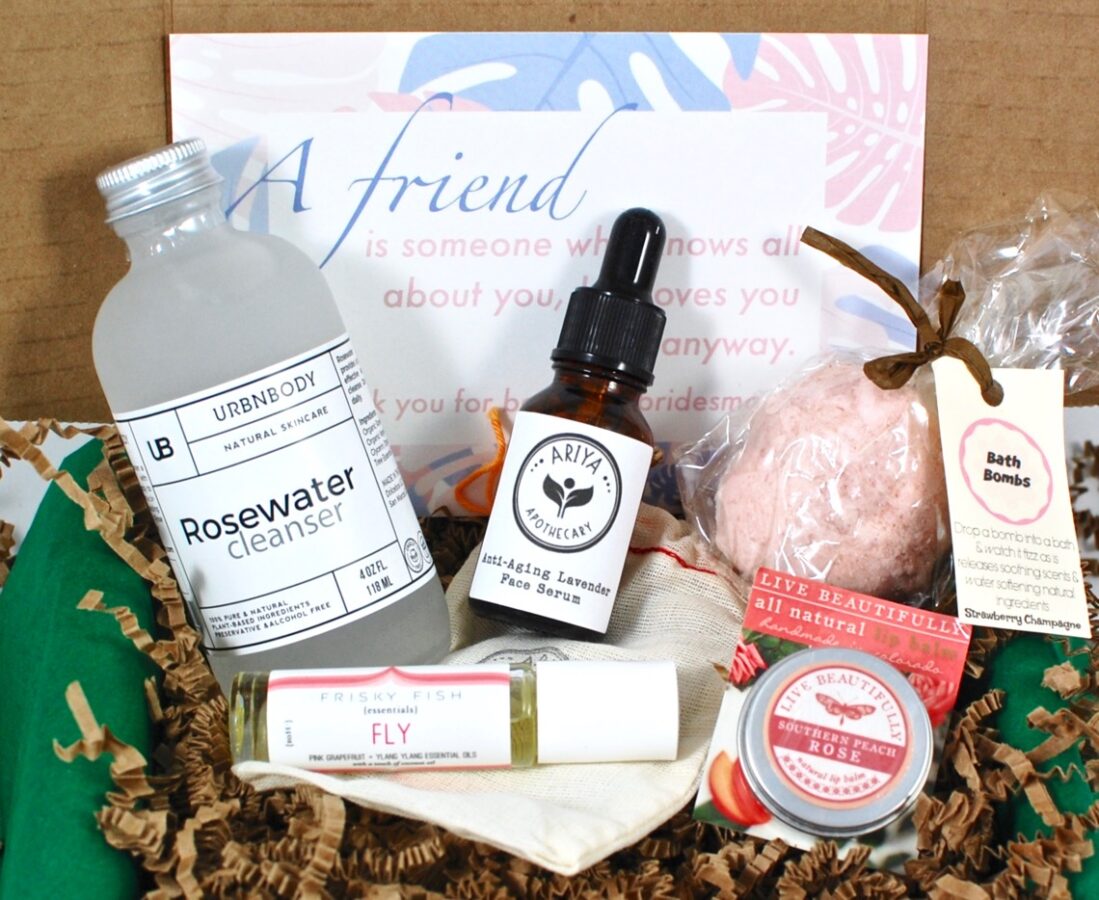 Terra Bella Bridesmaid box review 2016