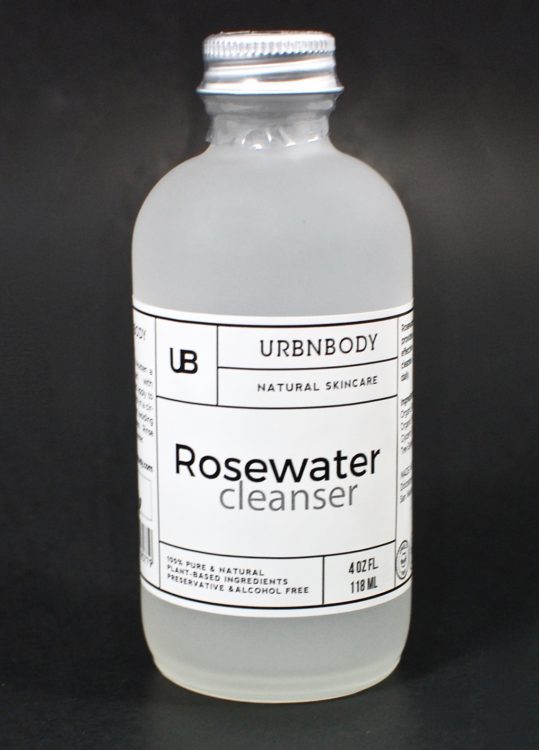 rosewater cleanser