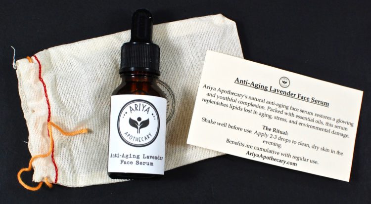 Ariya Apothecary serum