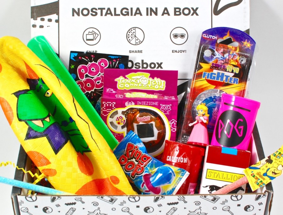 March 2016 The 90's Box review
