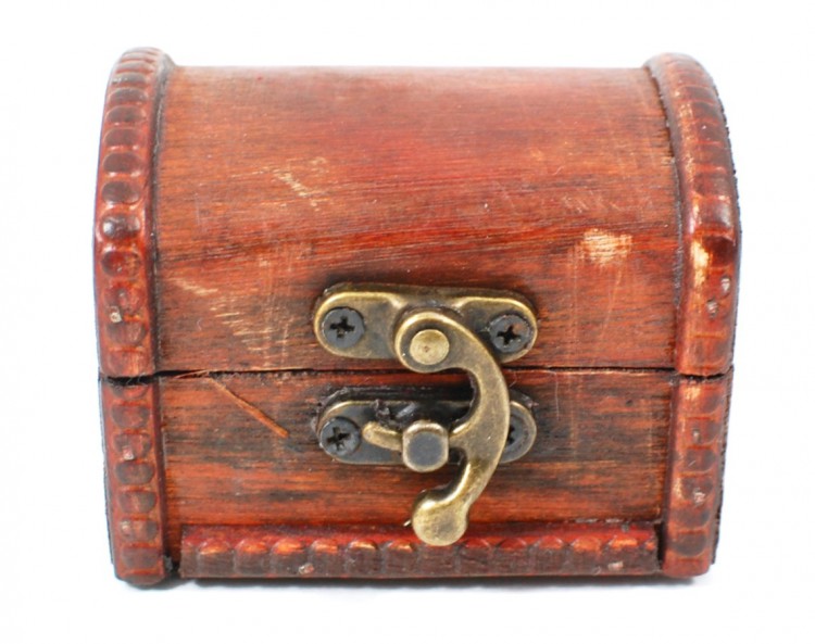 cheap wooden box
