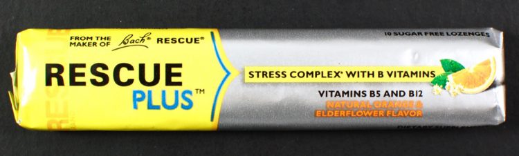 Rescue plus lozenges
