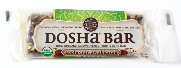 Dosha bar