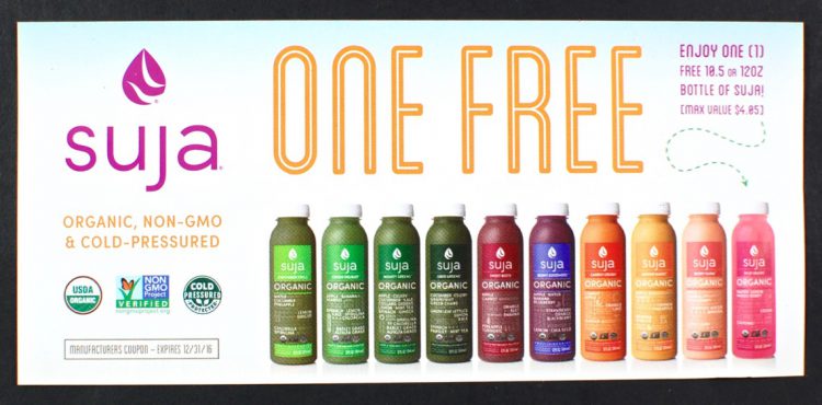 suja juice
