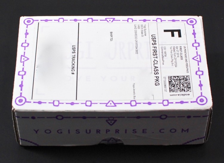 Yogi Surprise box
