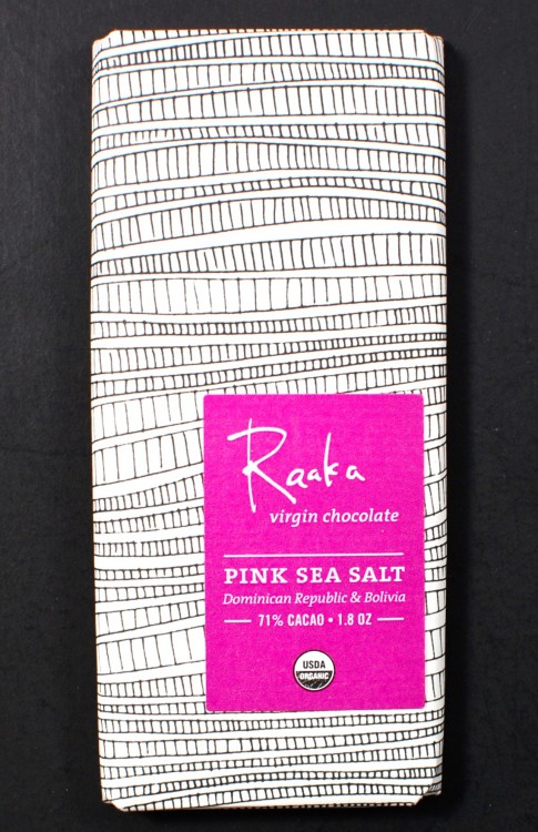 Raaka chocolate bar