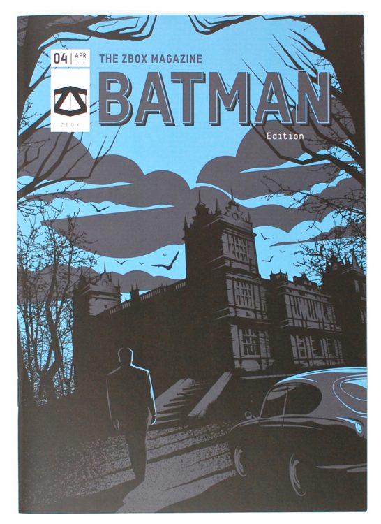 ZBOX April 2016 Batman review