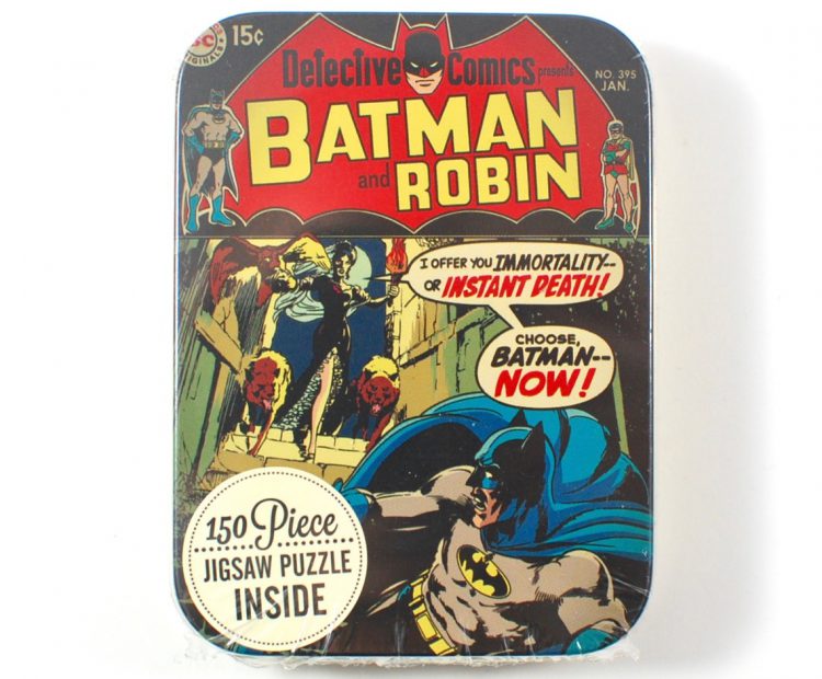 batman & robin puzzle