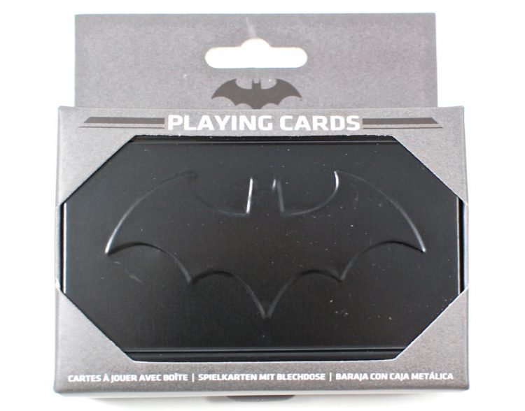 Batman playing cards