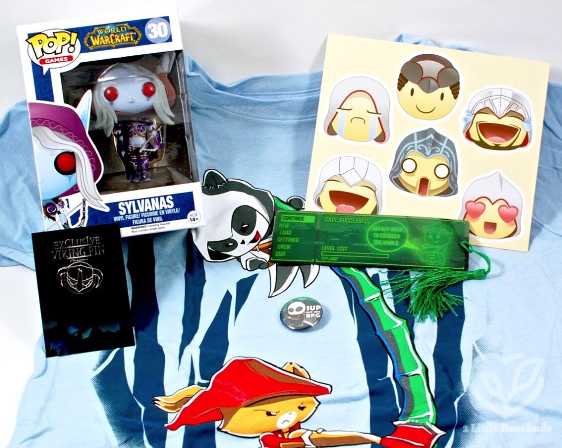 May 2016 1Up box review