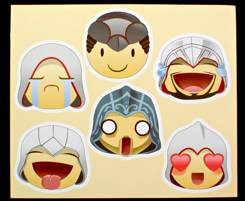assassin emoji stickers