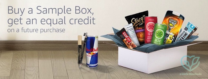 Amazon sample boxes