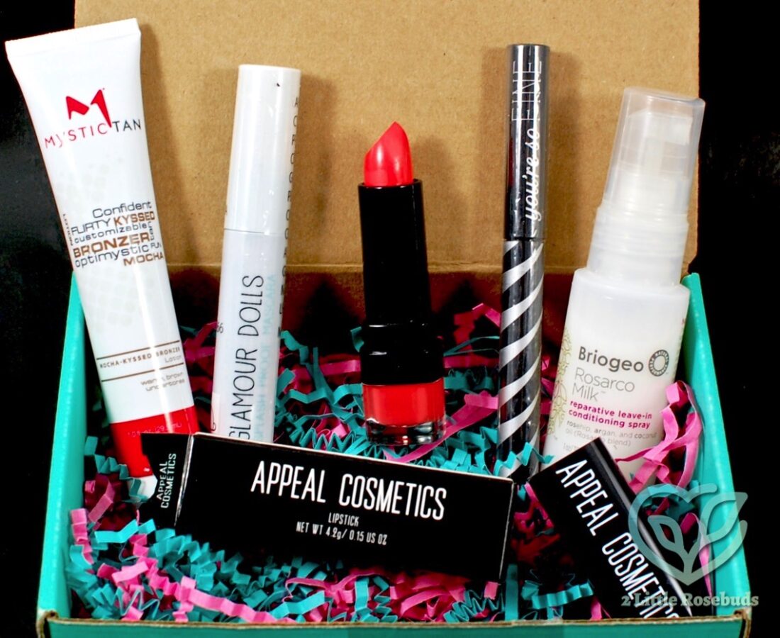 May 2016 Beauty Box 5 review