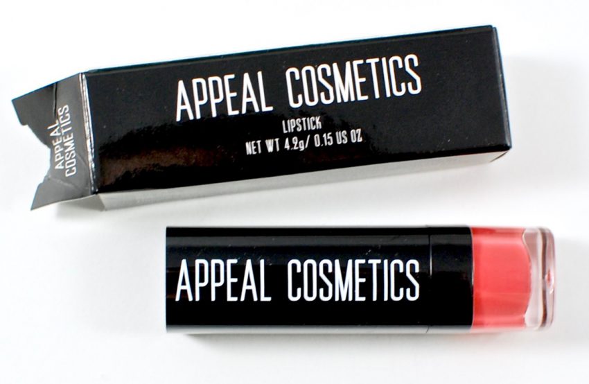 Appeal Cosmetics lipstick