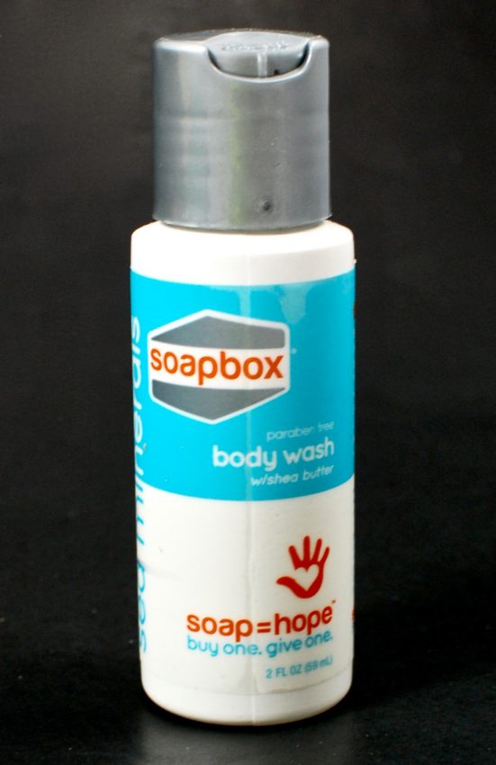 Soapbox soap body wash