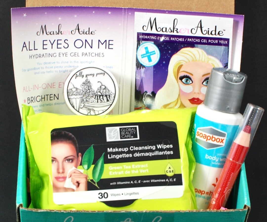 April 2016 Beauty Box 5 review