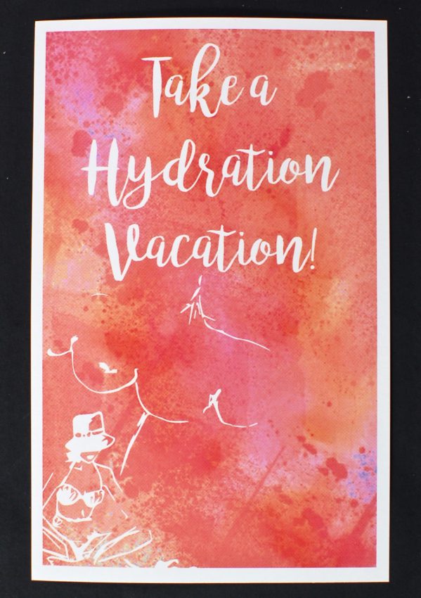 Beauty Box 5 hydration vacation