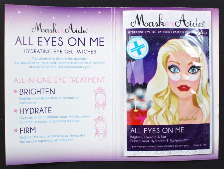 Maskeraide eye gels