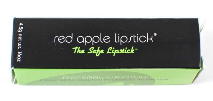 red apple lipstick