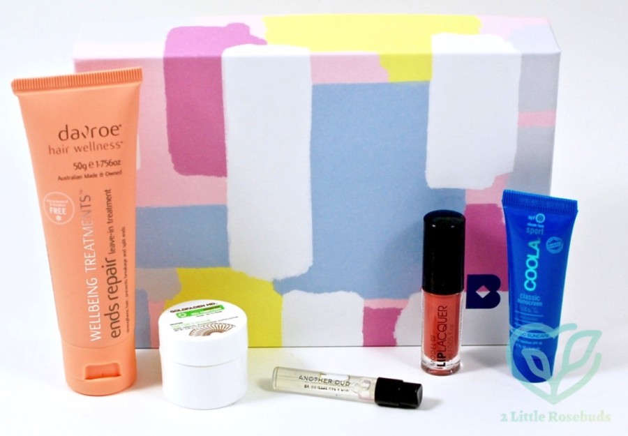 May 2016 Birchbox review
