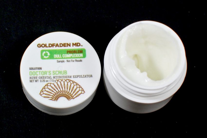 goldfaden MD scrub