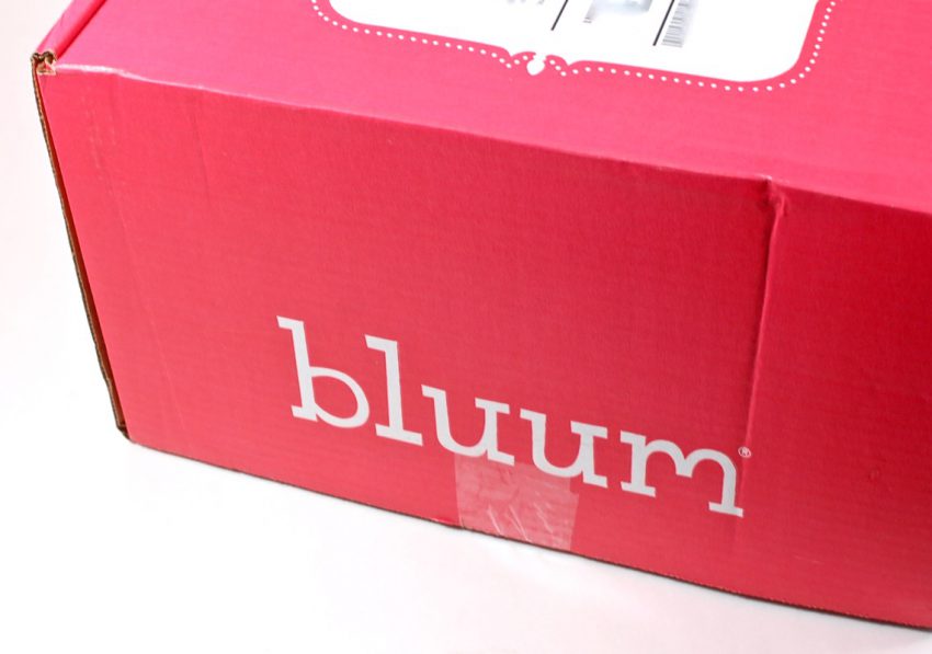 bluum box May 2016 review