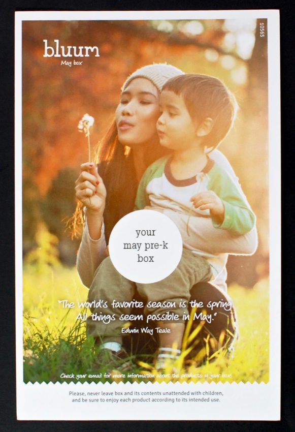 May 2016 bluum review