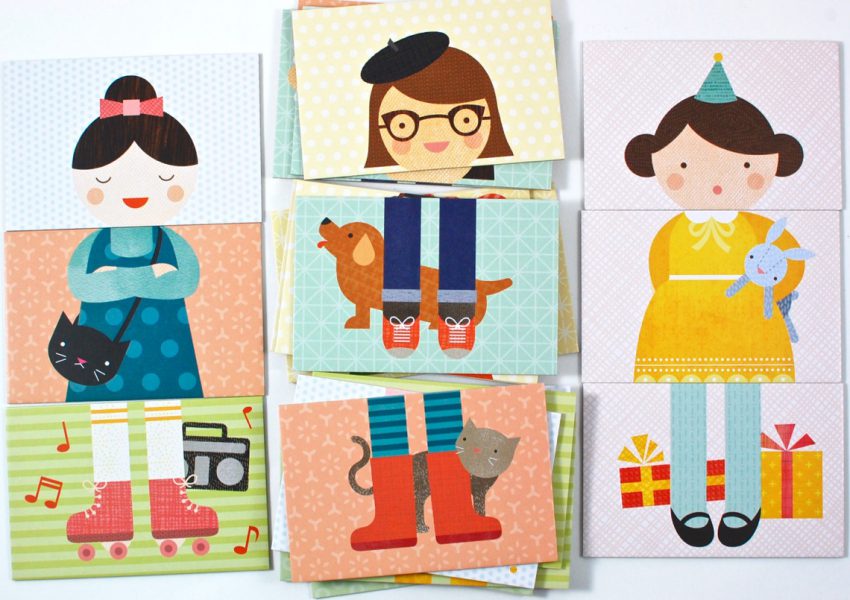 Petit Collage mix and match